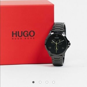 New authentic hugo boss watch